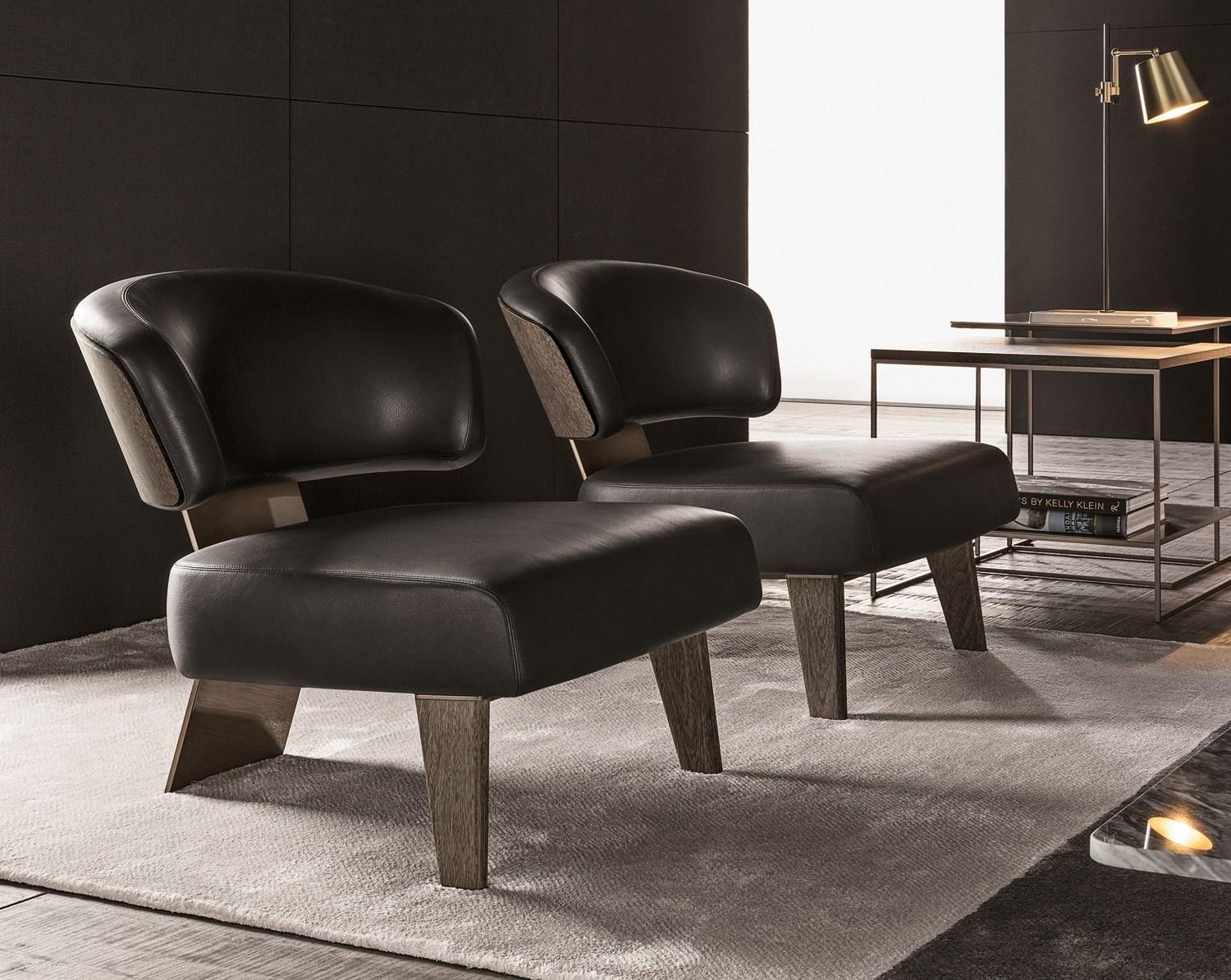 REEVES WOOD Easy chair