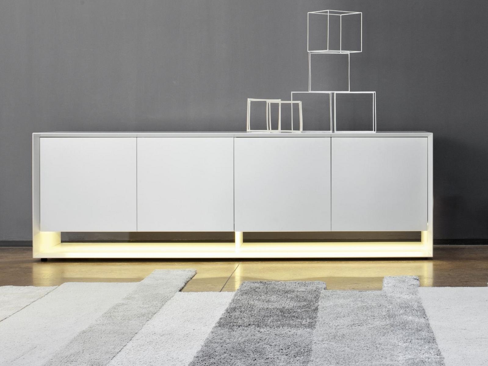 SUNRISE LIGHT Sideboard with doors
