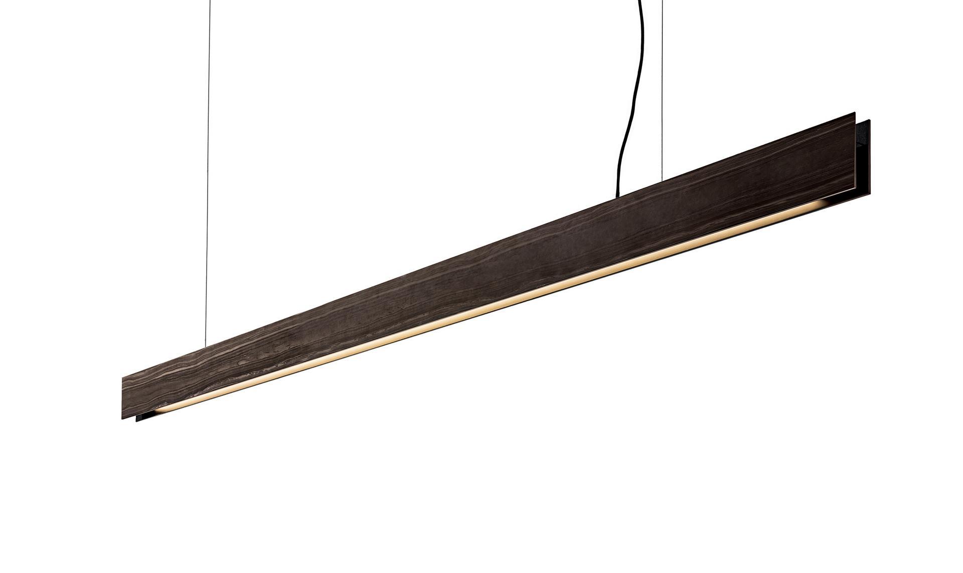 TRALED LED aluminium pendant lamp with dimmer