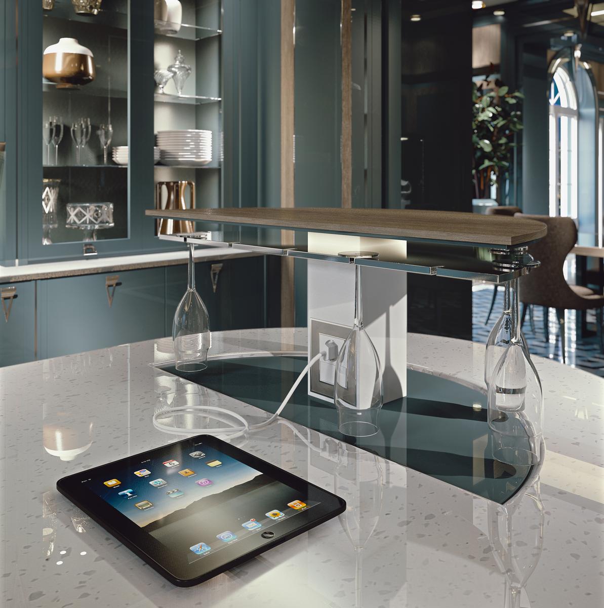 OPERA 30 Lacquered kitchen