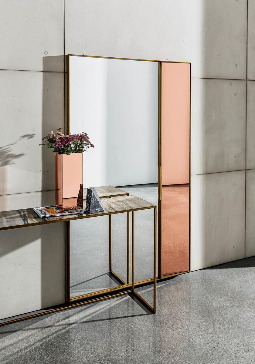 CAMPOS Rectangular framed mirror