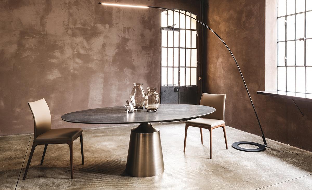 YODA Round metal table