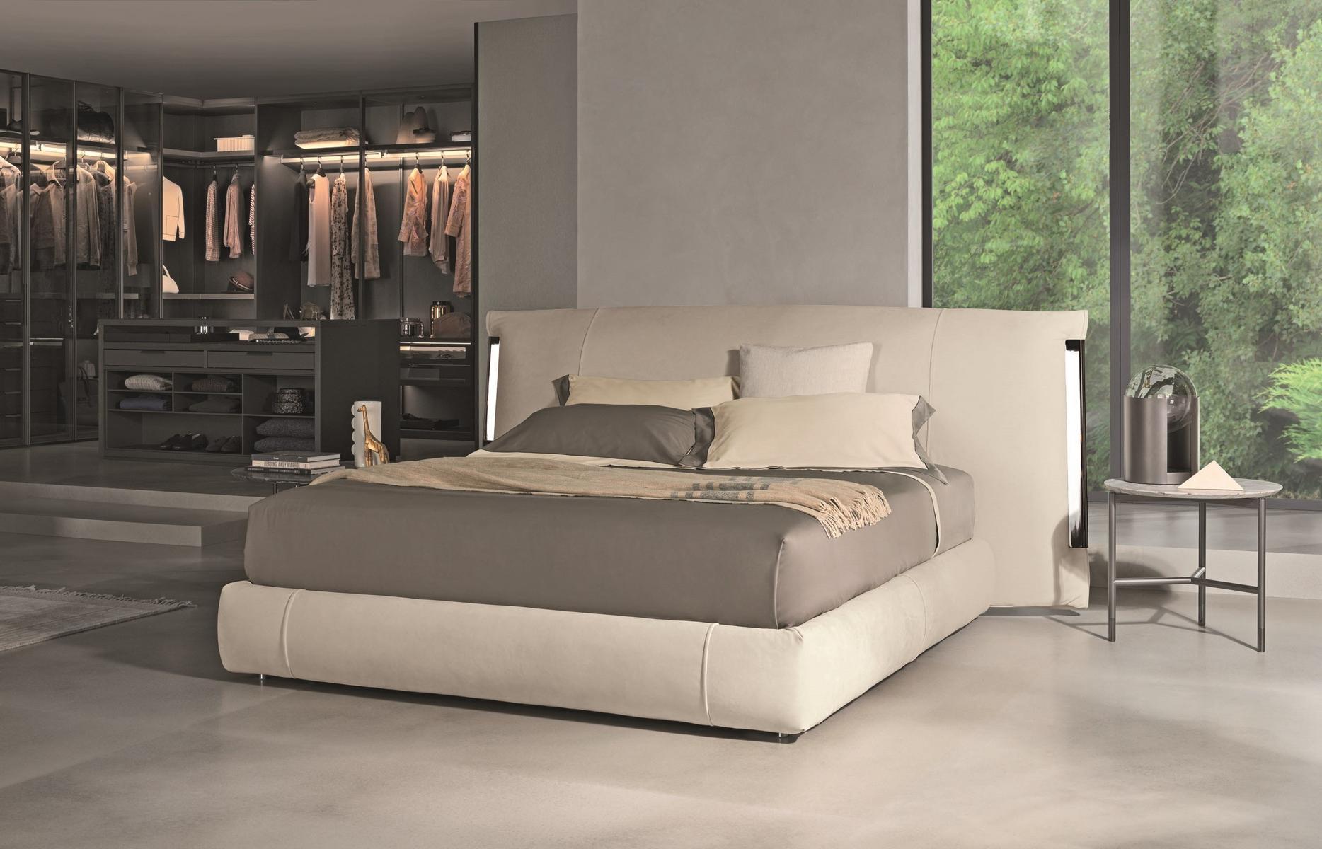 AMAL Upholstered double bed