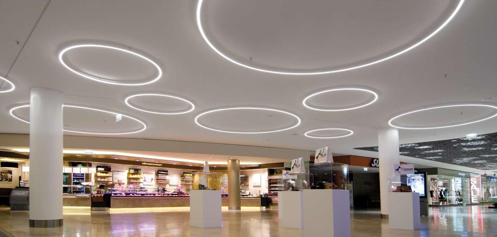 CIRCOLO SLIM LED aluminium pendant lamp