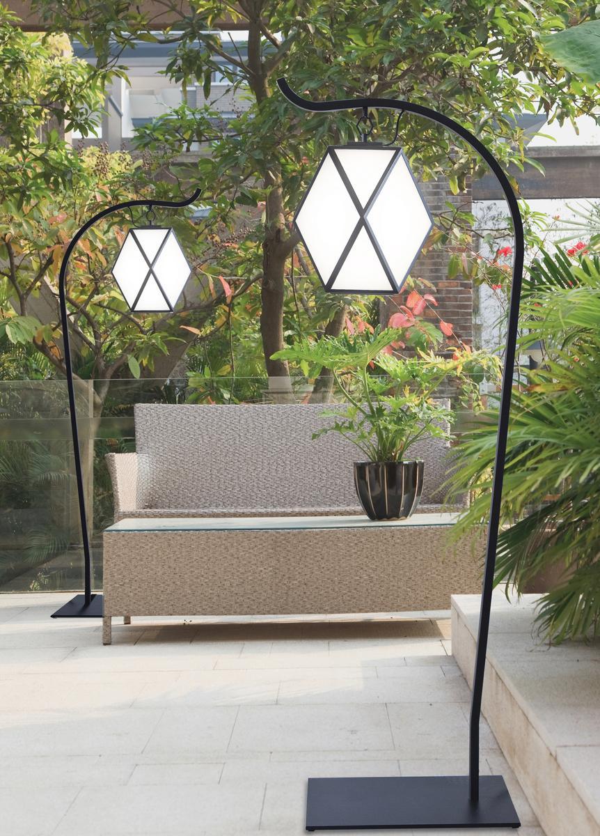 MUSE OUTDOOR LED floor lamp