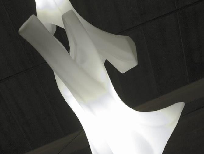 OBLIVION Polyethylene pendant lamp