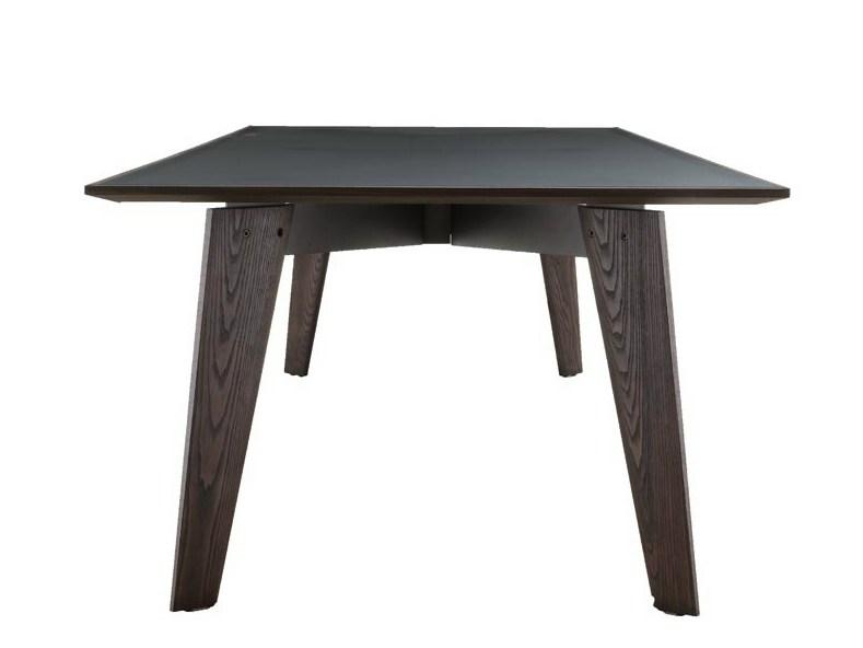 HOWARD Rectangular wooden table