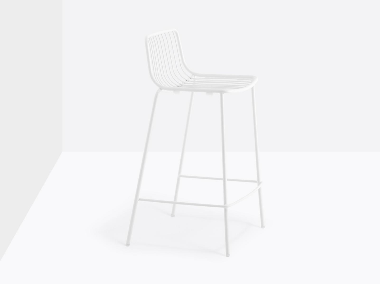 NOLITA 3657 High garden stool with footrest