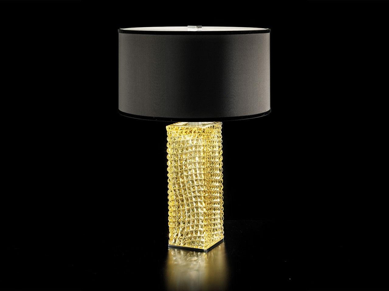 ALBA Indirect light crystal table lamp