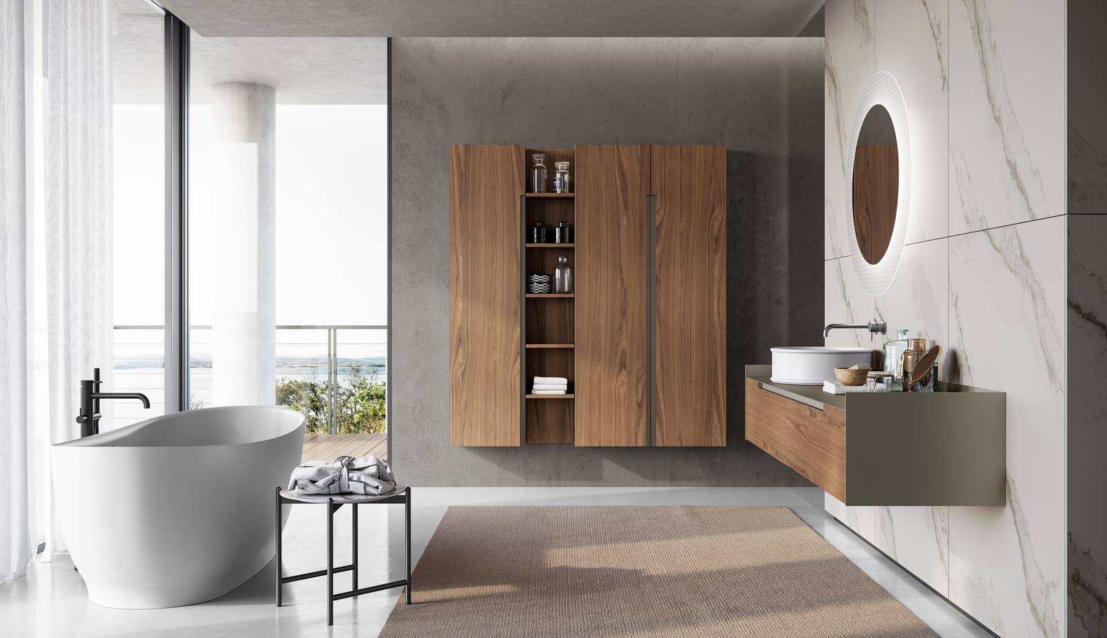 GOLA UP Ceramic bathroom