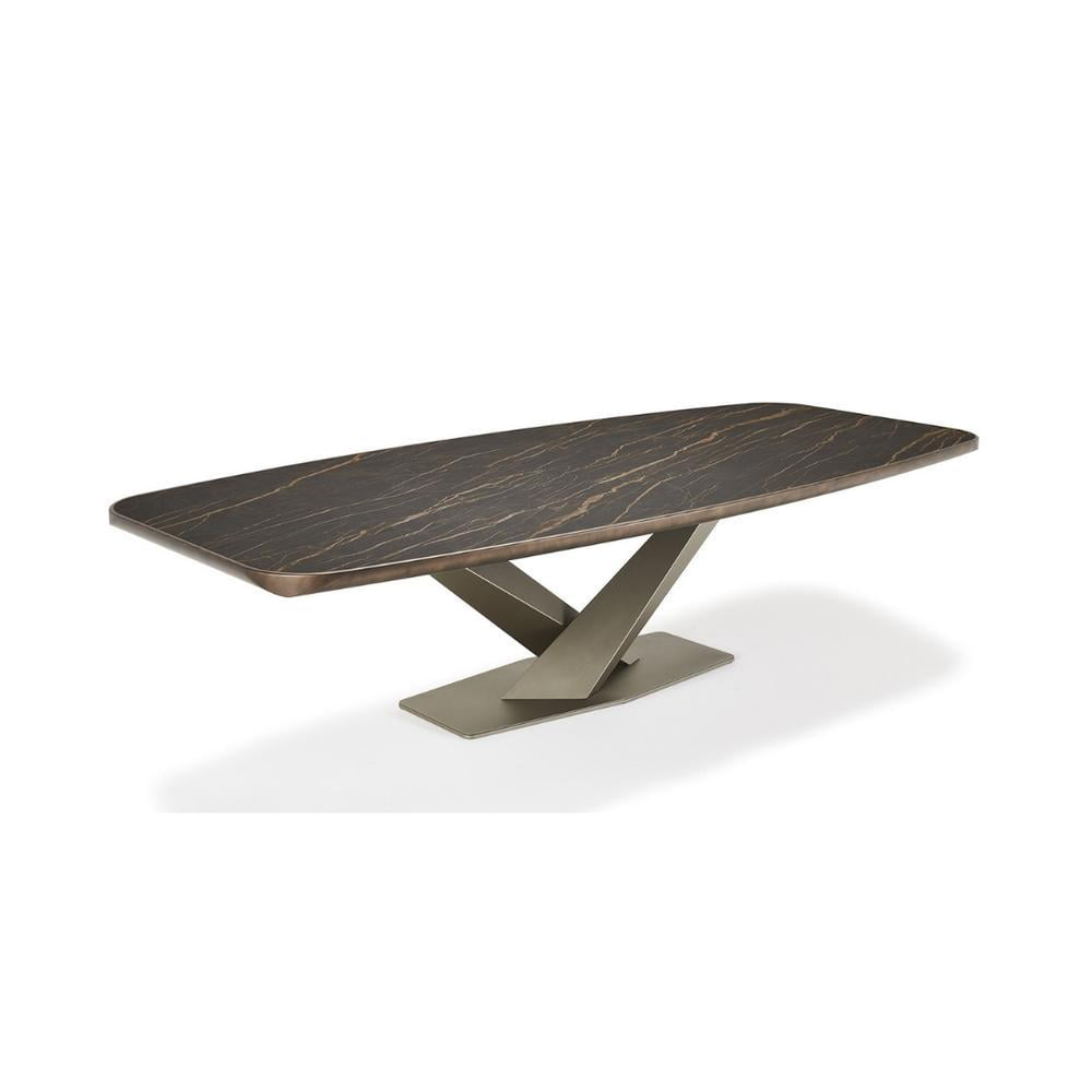 STRATOS KERAMIK PREMIUM Rectangular ceramic table