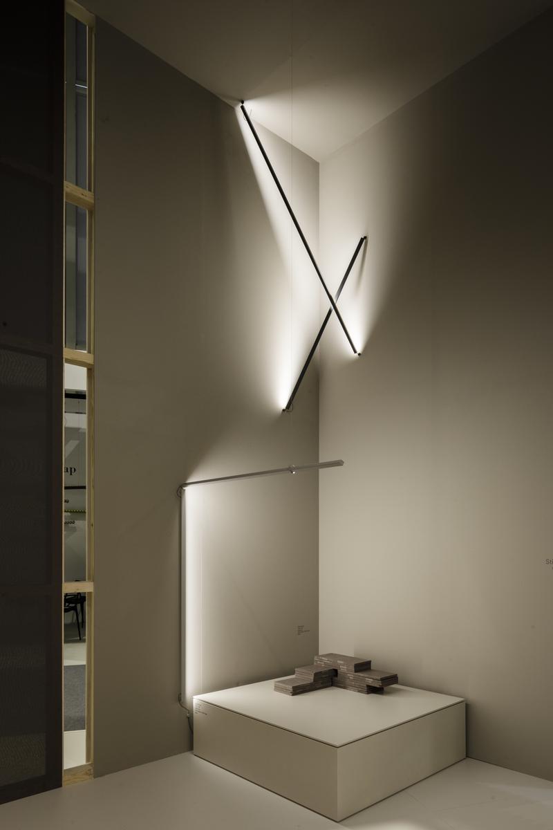 STICKS Aluminium linear lighting profile for LED modules