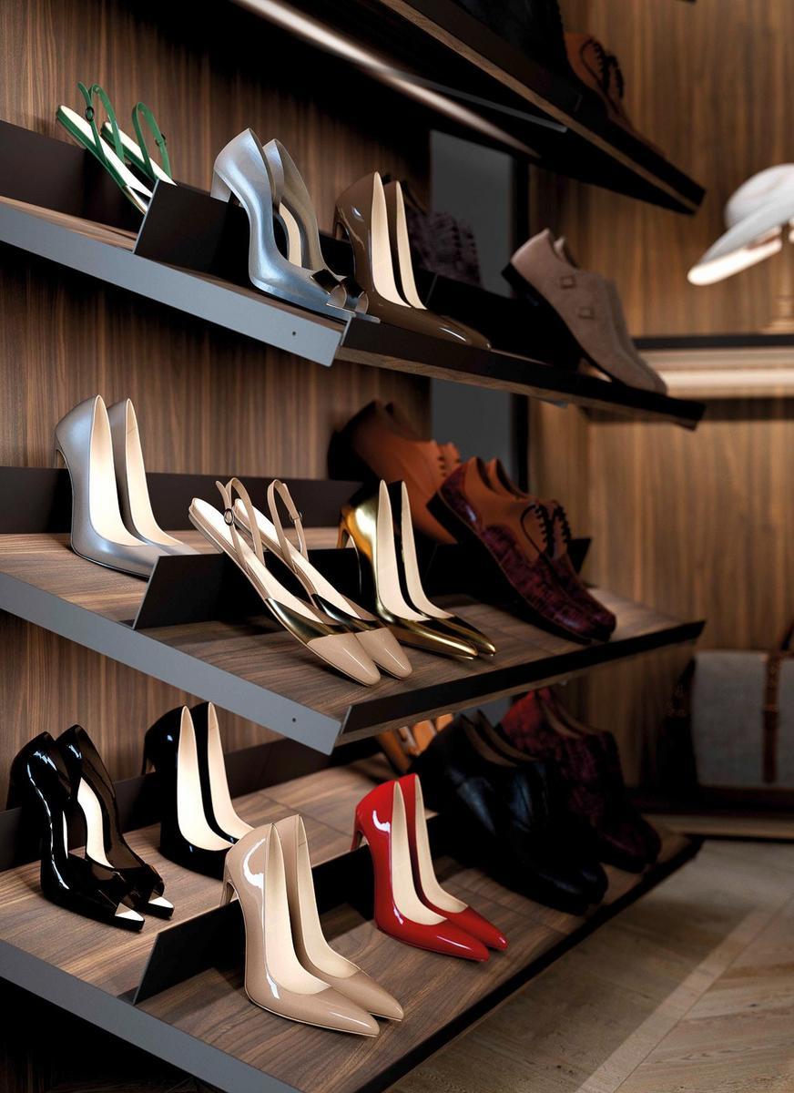 KAB Custom walk-in wardrobe