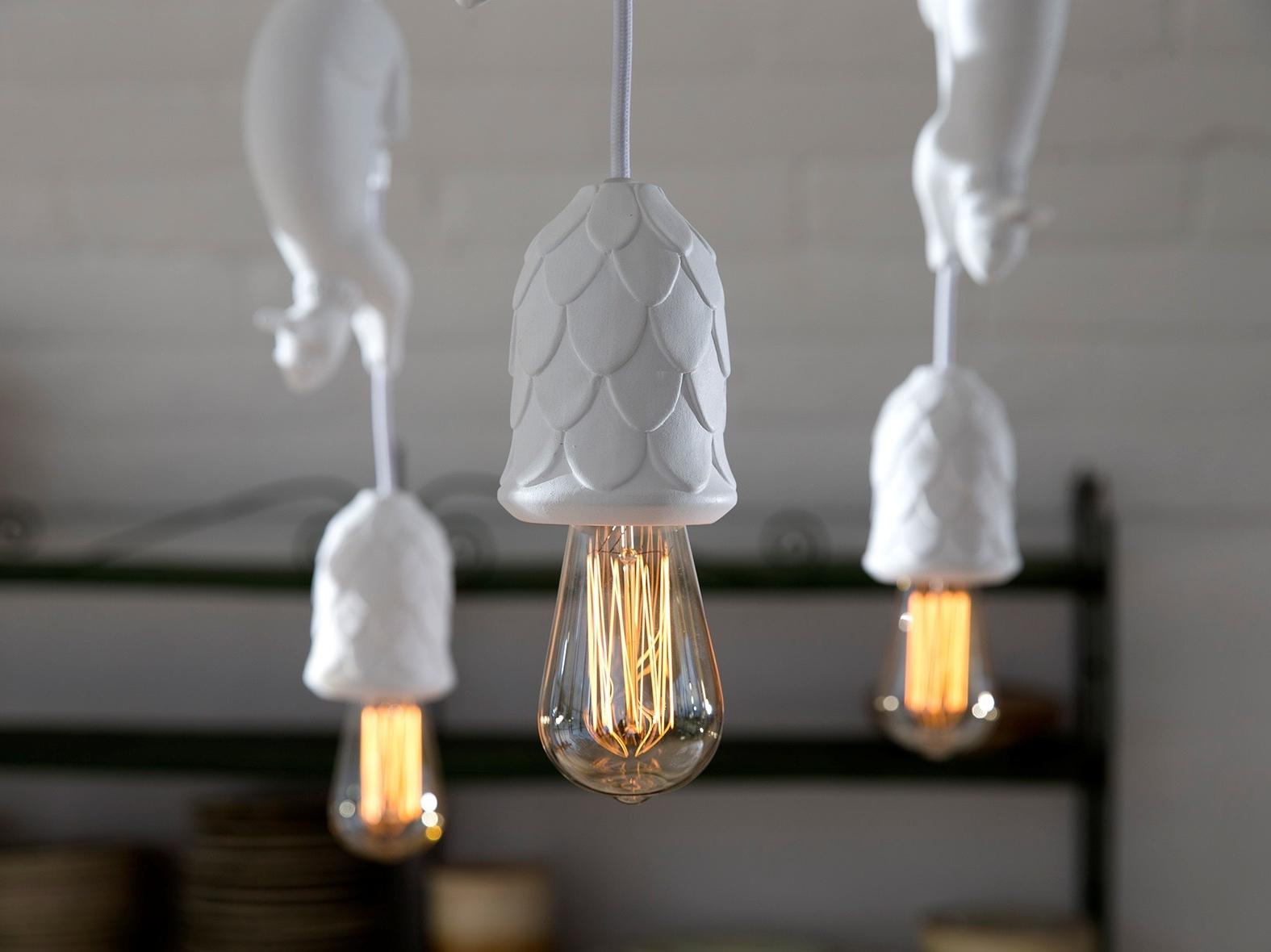 SHERWOOD &AMP; ROBIN Direct light ceramic pendant lamp