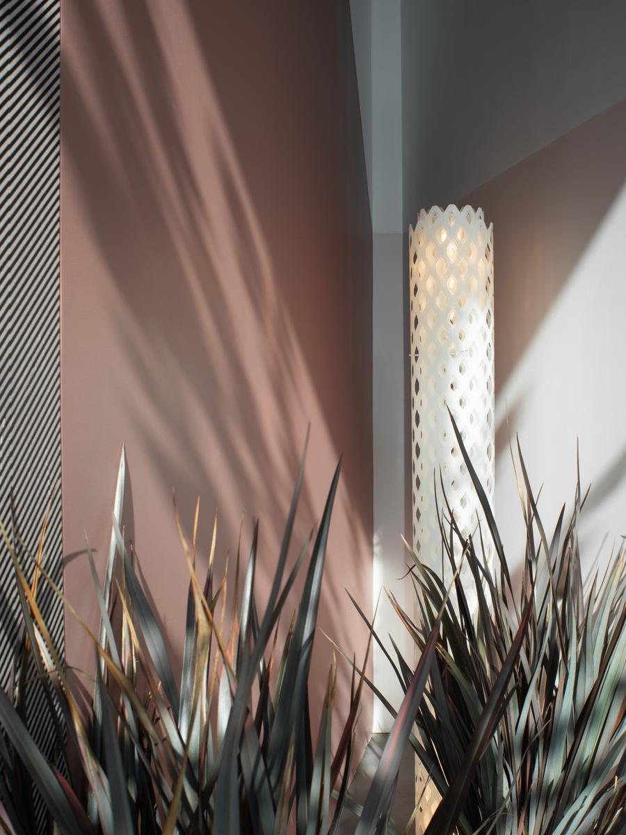 CHARLOTTE Cristalflex® and Lentiflex® LED floor lamp with dimmer