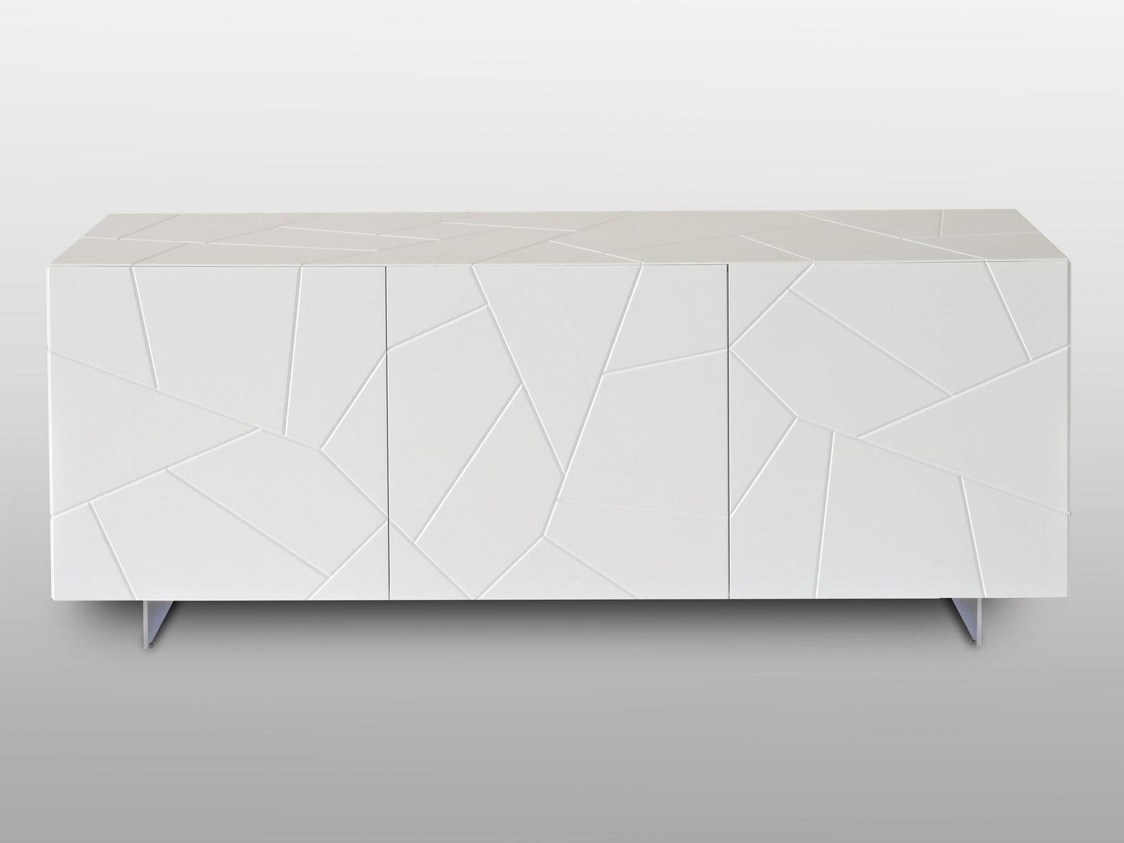 SEGNO S3 Wooden sideboard with doors
