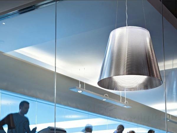 KTRIBE S Polycarbonate pendant lamp