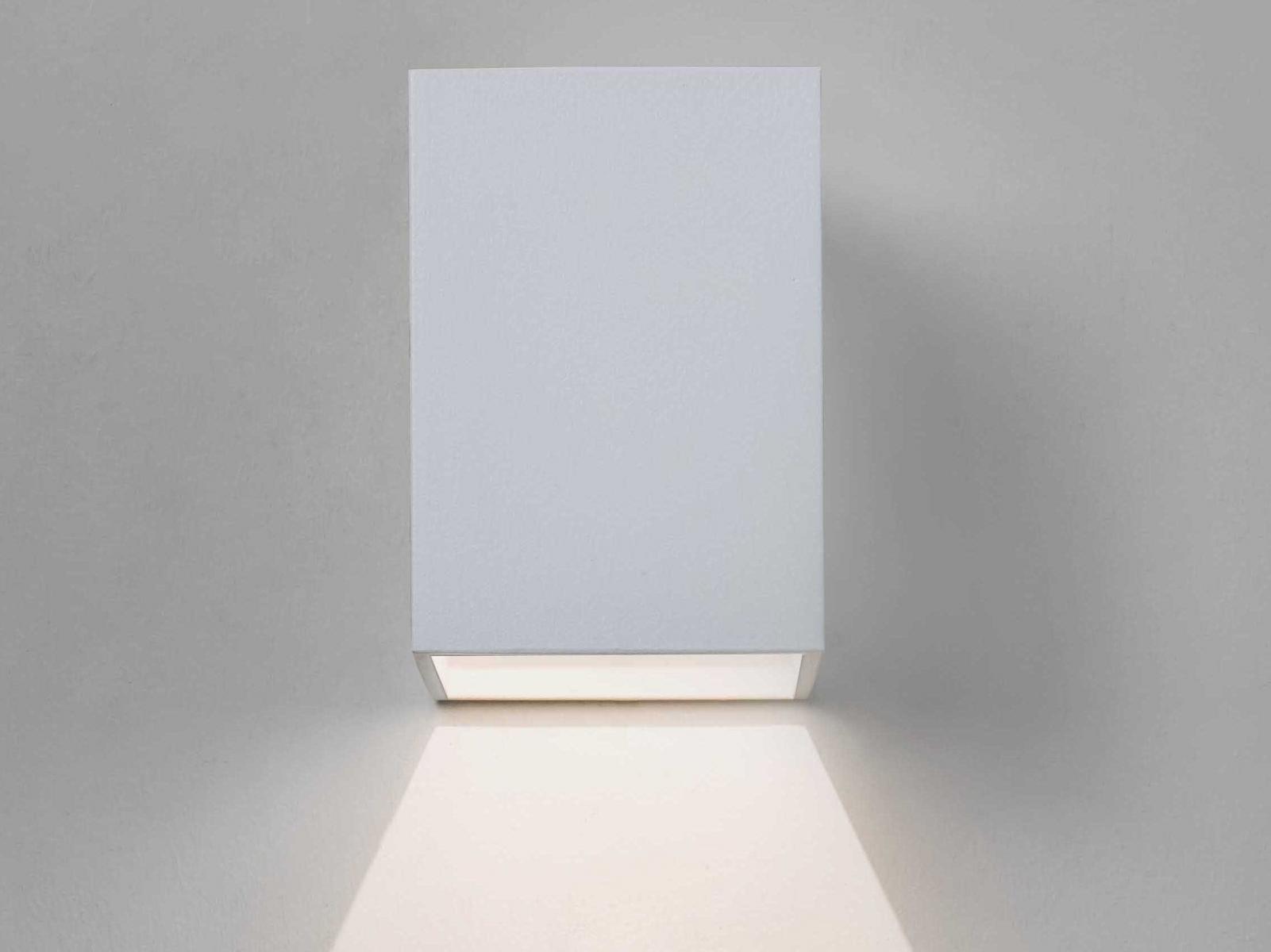 OSLO 100 LED aluminium Outdoor wall Lamp
