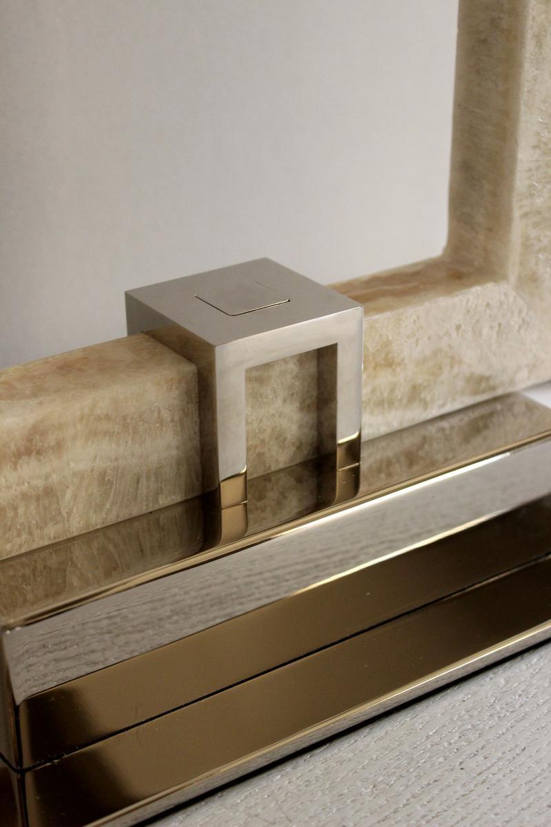 UFFIZI LED onyx table lamp