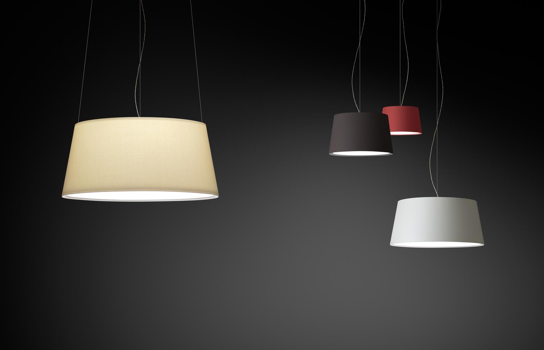 WARM 4925-4935 Fiberglass pendant lamp