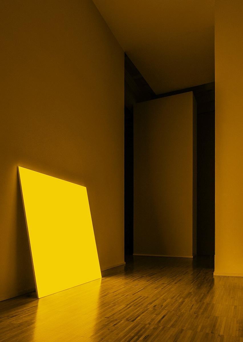 PABLO LED RGB metal floor lamp