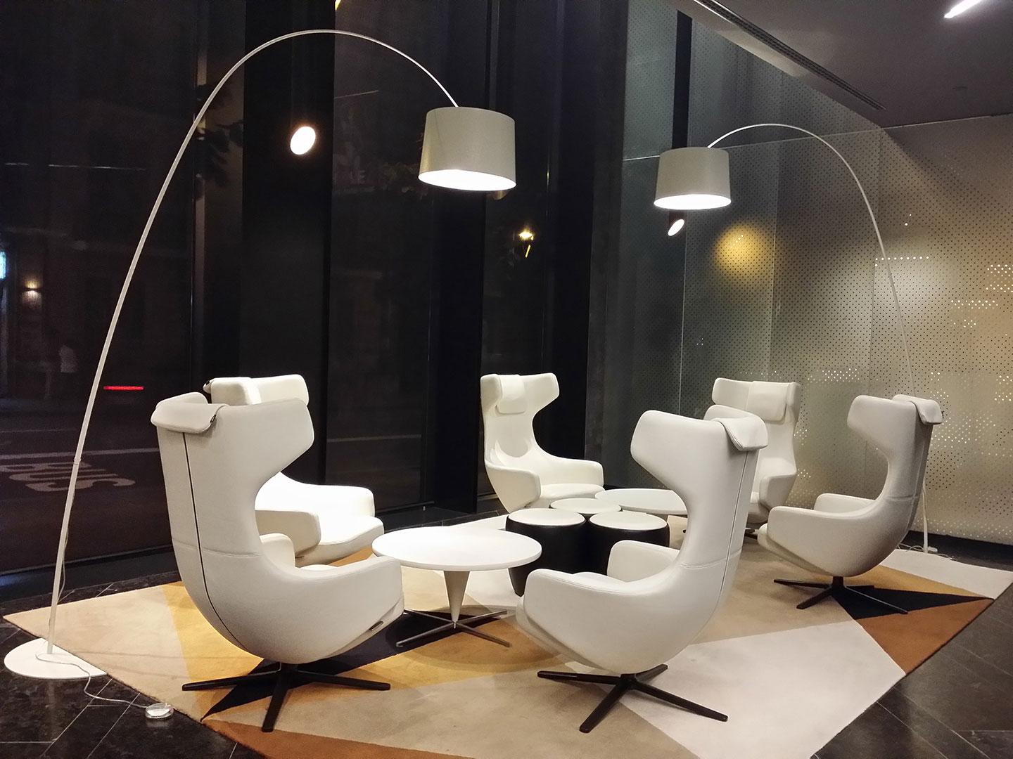 TWIGGY Plastic pendant lamp
