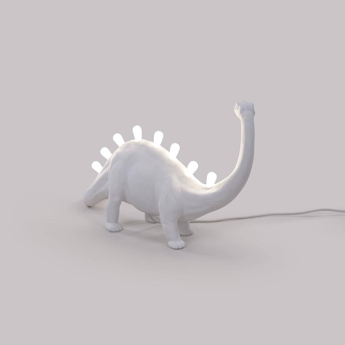 BRONTO LED resin table lamp