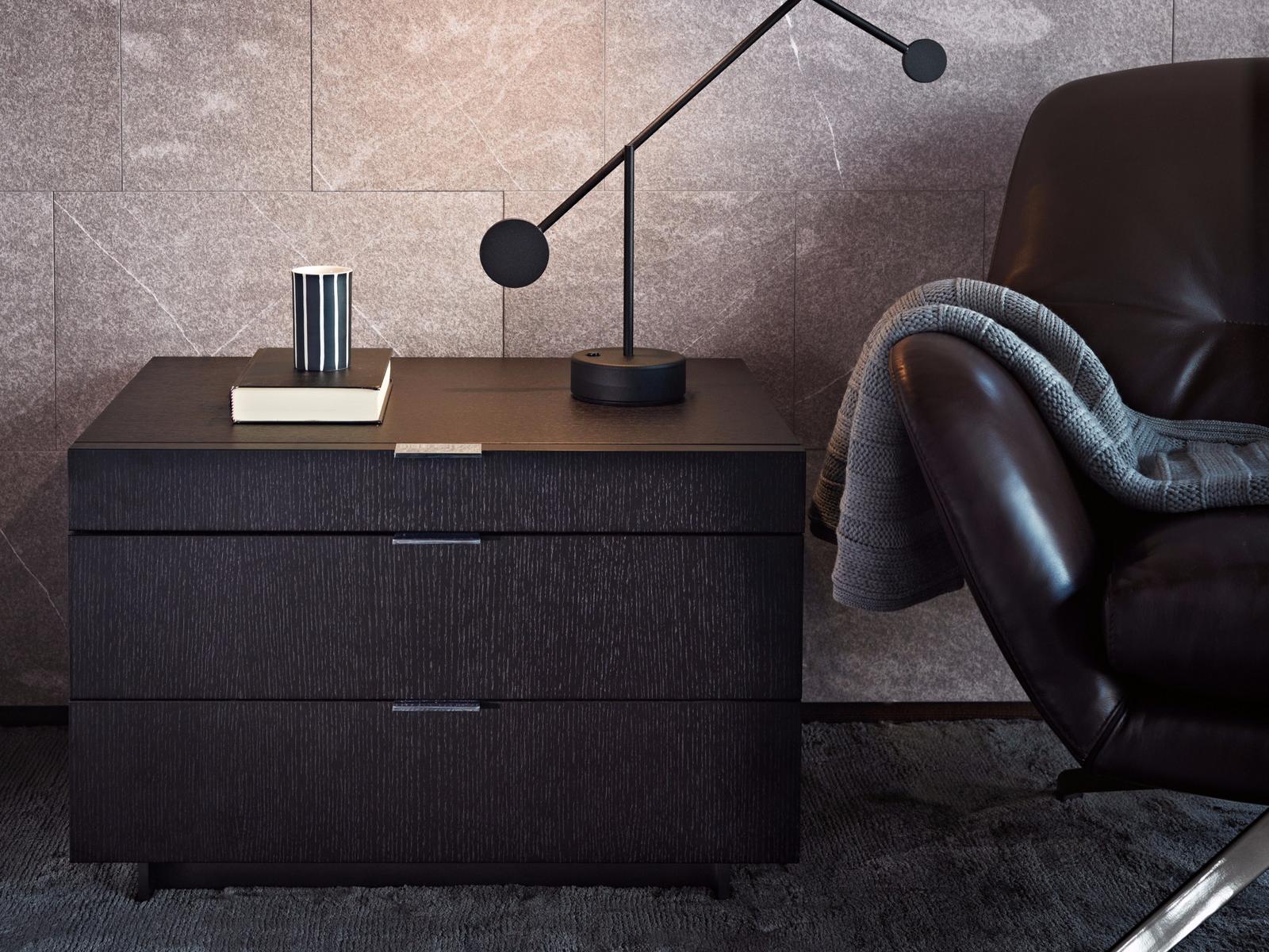 HARVEY LINE Highboard with doors with drawers