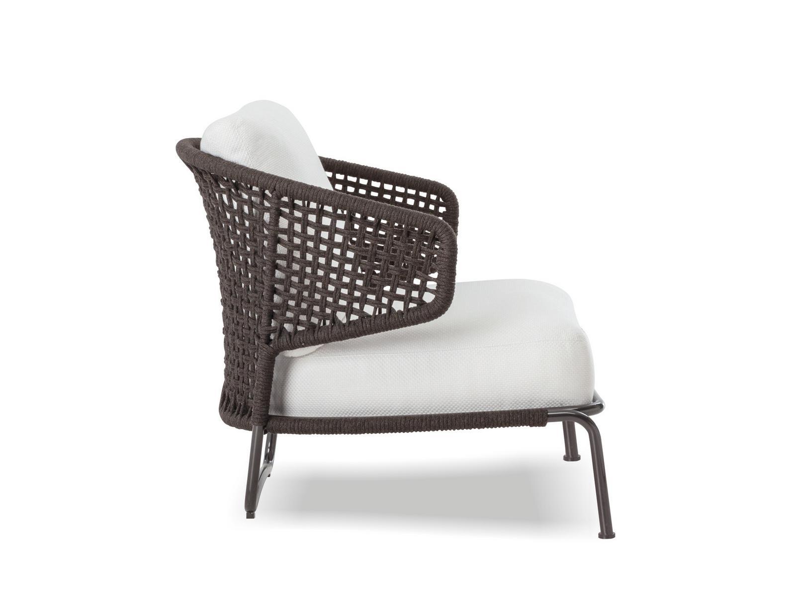 ASTON CORD OUTDOOR Outdoor armchair