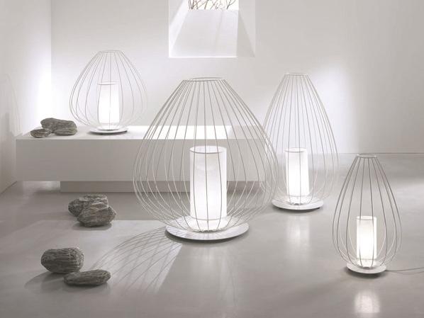 CELL Metal floor lamp