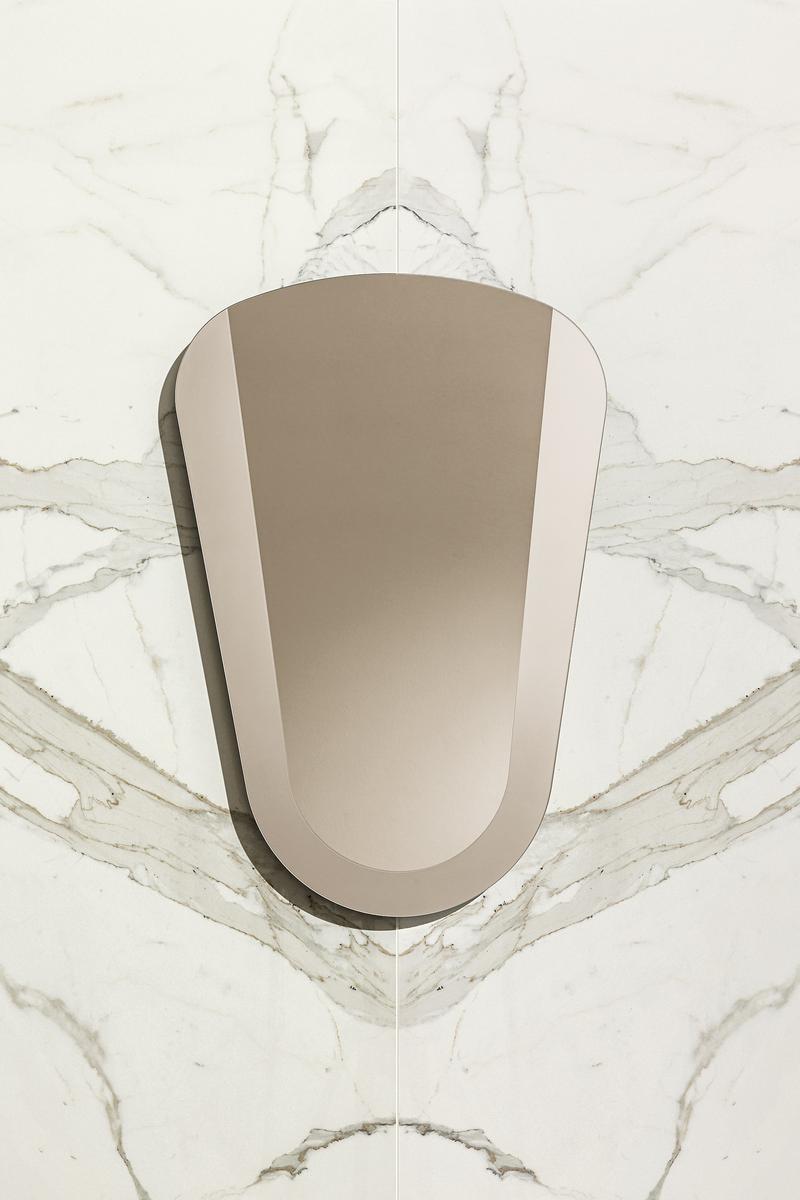 CLESSIDRA Wall-mounted mirror
