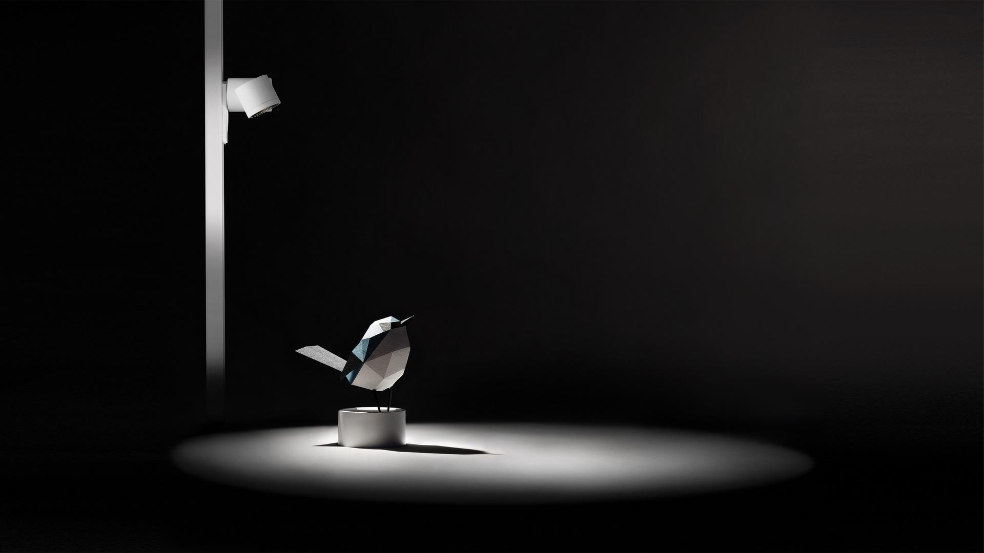 IO LED aluminium track-Light