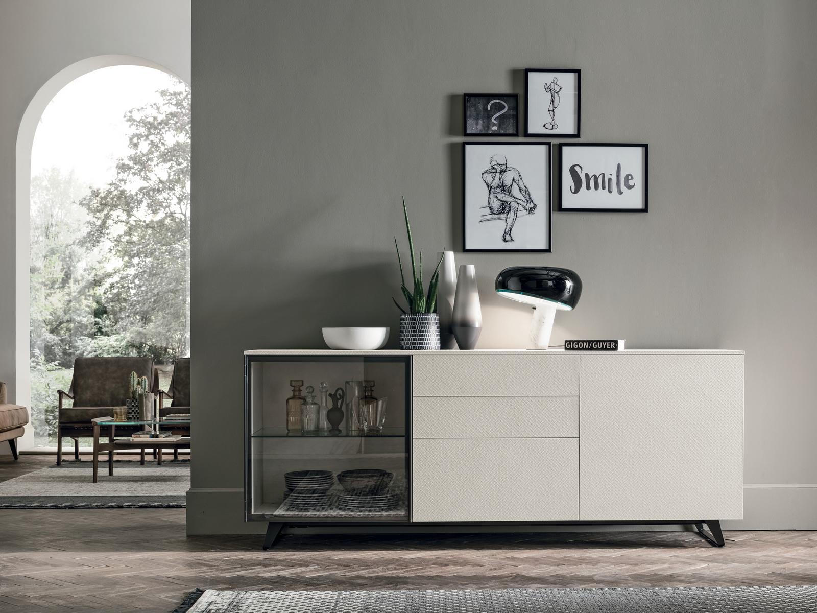 METROPOLIS Sideboard with doors