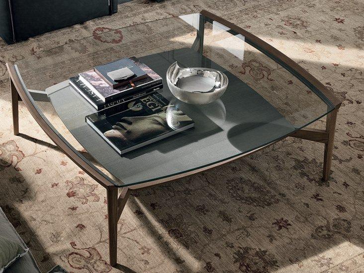 BLOOM Square coffee table for living room
