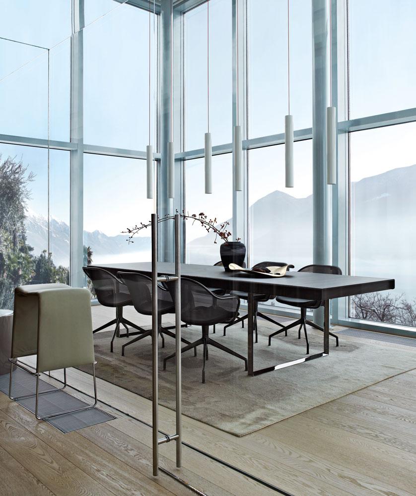 ATHOS 2012 Extending rectangular table