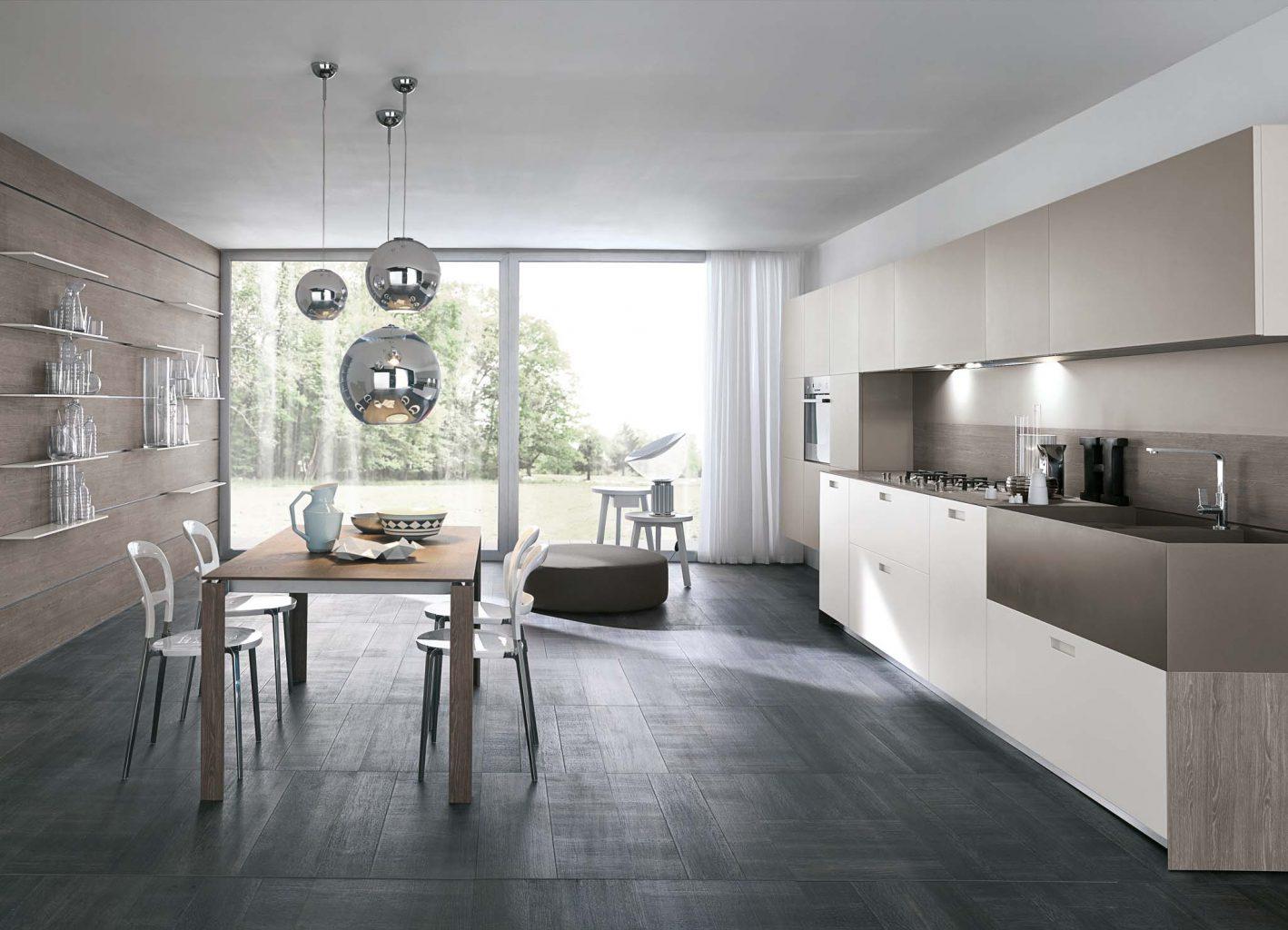 ATELIER Lacquered kitchen