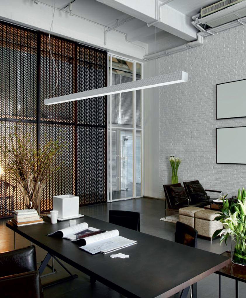BROOKLYN LINE LED metal pendant lamp