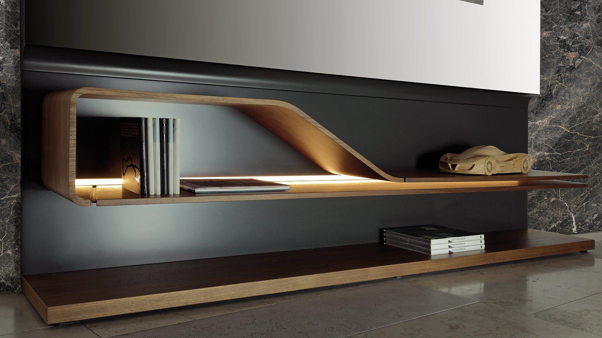 MOVIE Glass TV cabinet