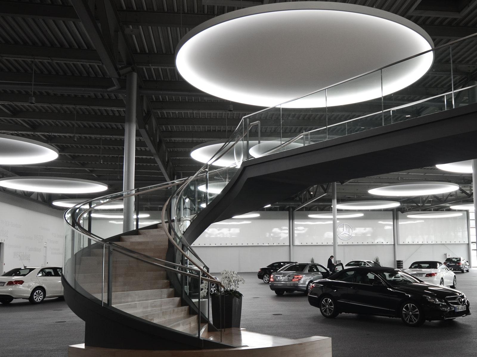 CIRCOLO LIGHT &AMP; ACOUSTIC LED aluminium pendant lamp
