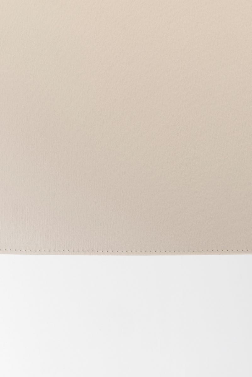 NUR ACOUSTIC LED direct light polyethylene pendant lamp