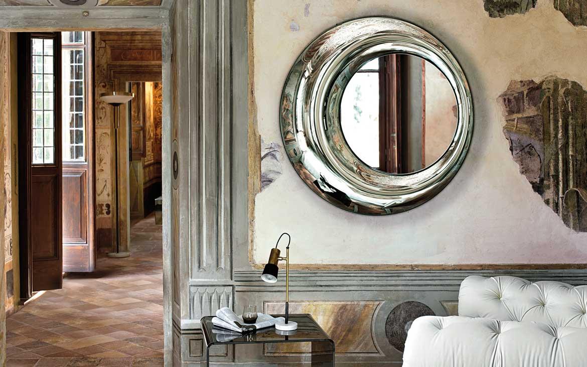ROSY Round mirror