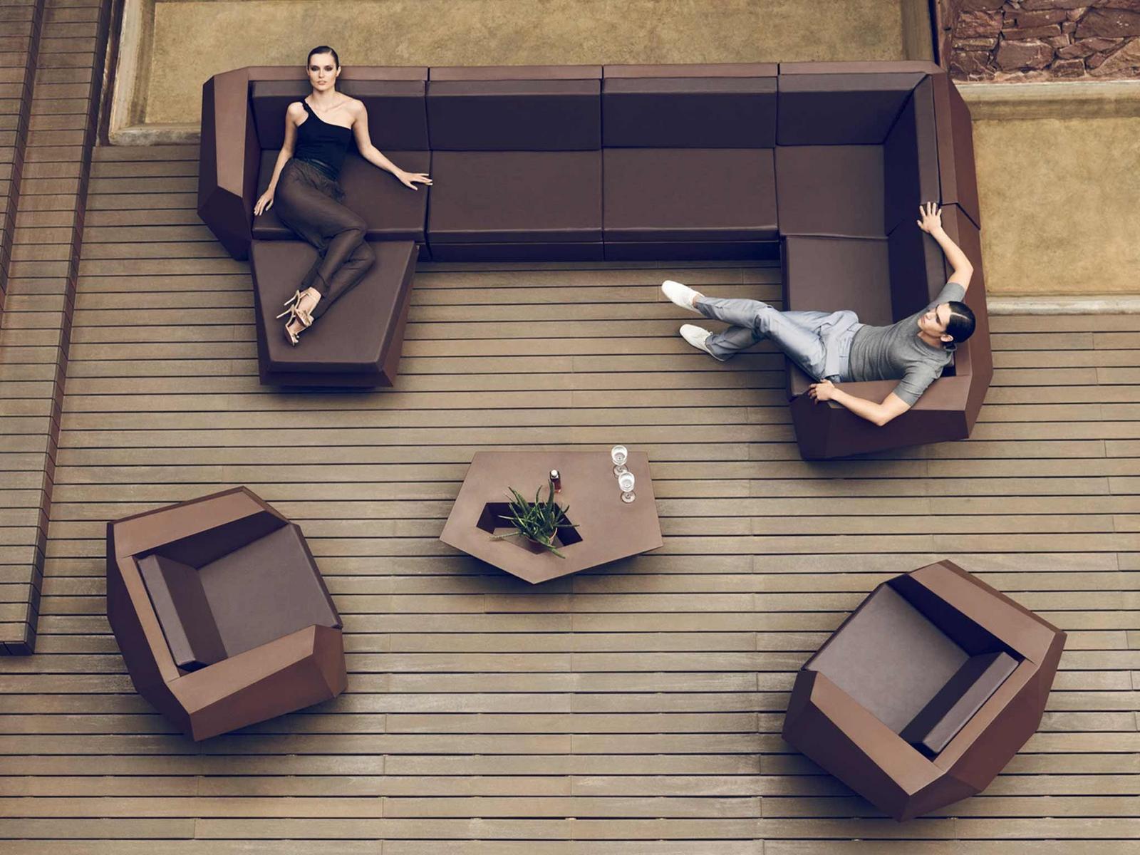 FAZ Modular garden sofa