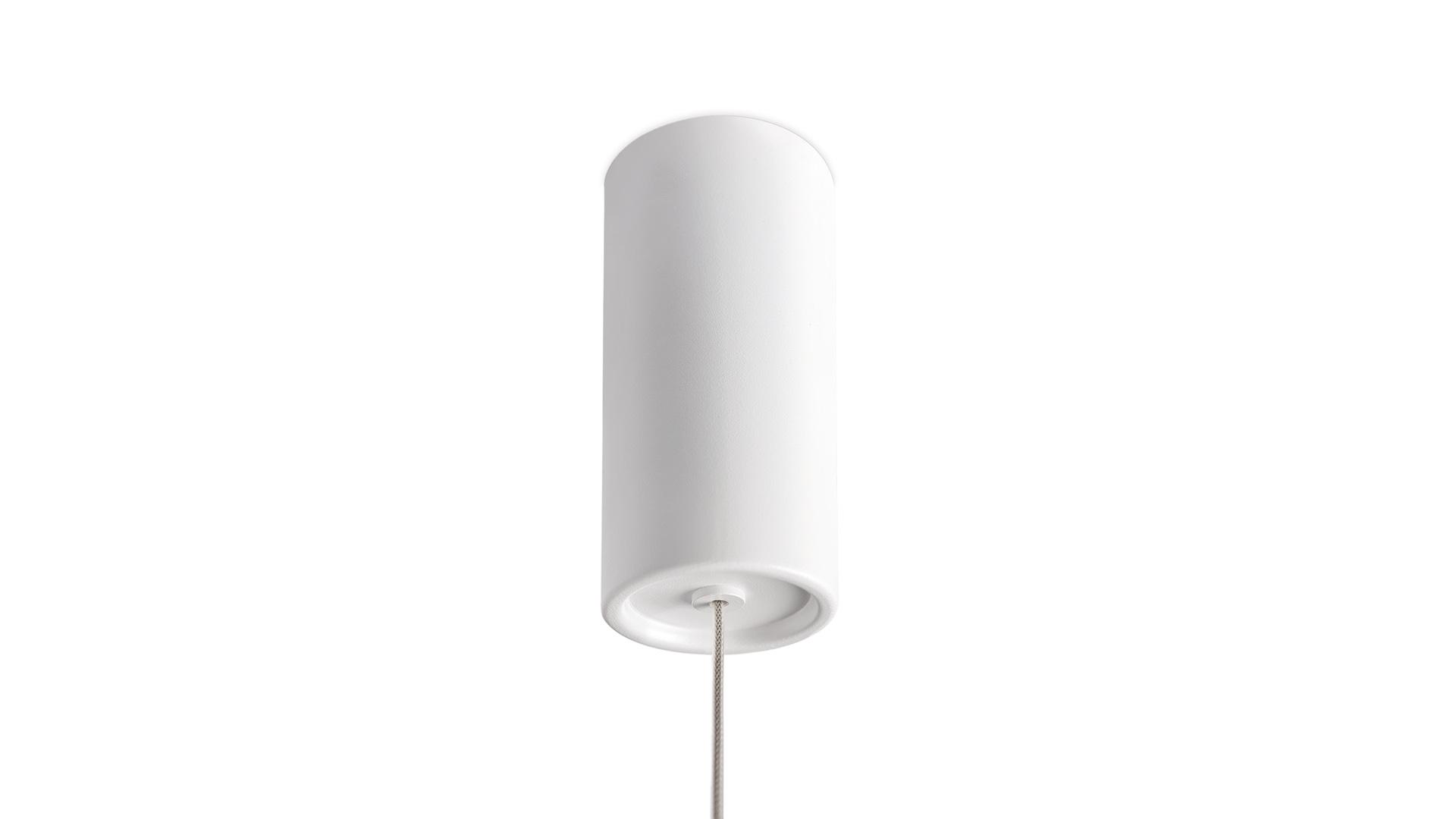 SPIN BASE LED aluminium pendant lamp