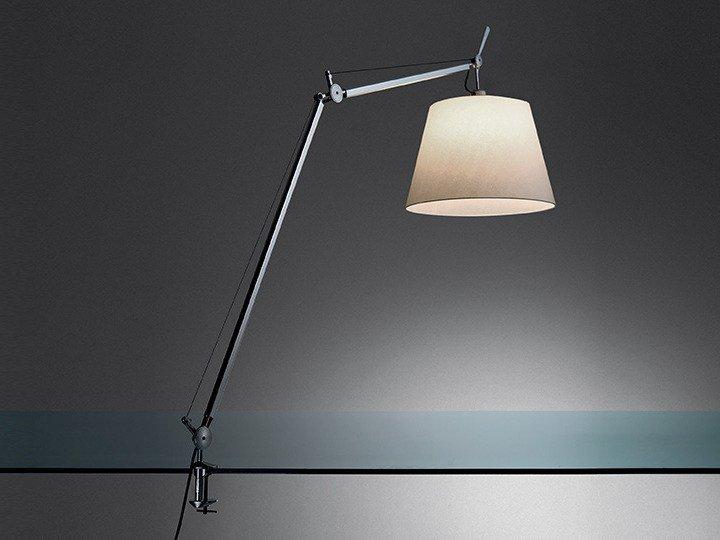 TOLOMEO MEGA TABLE Parchment paper table lamp