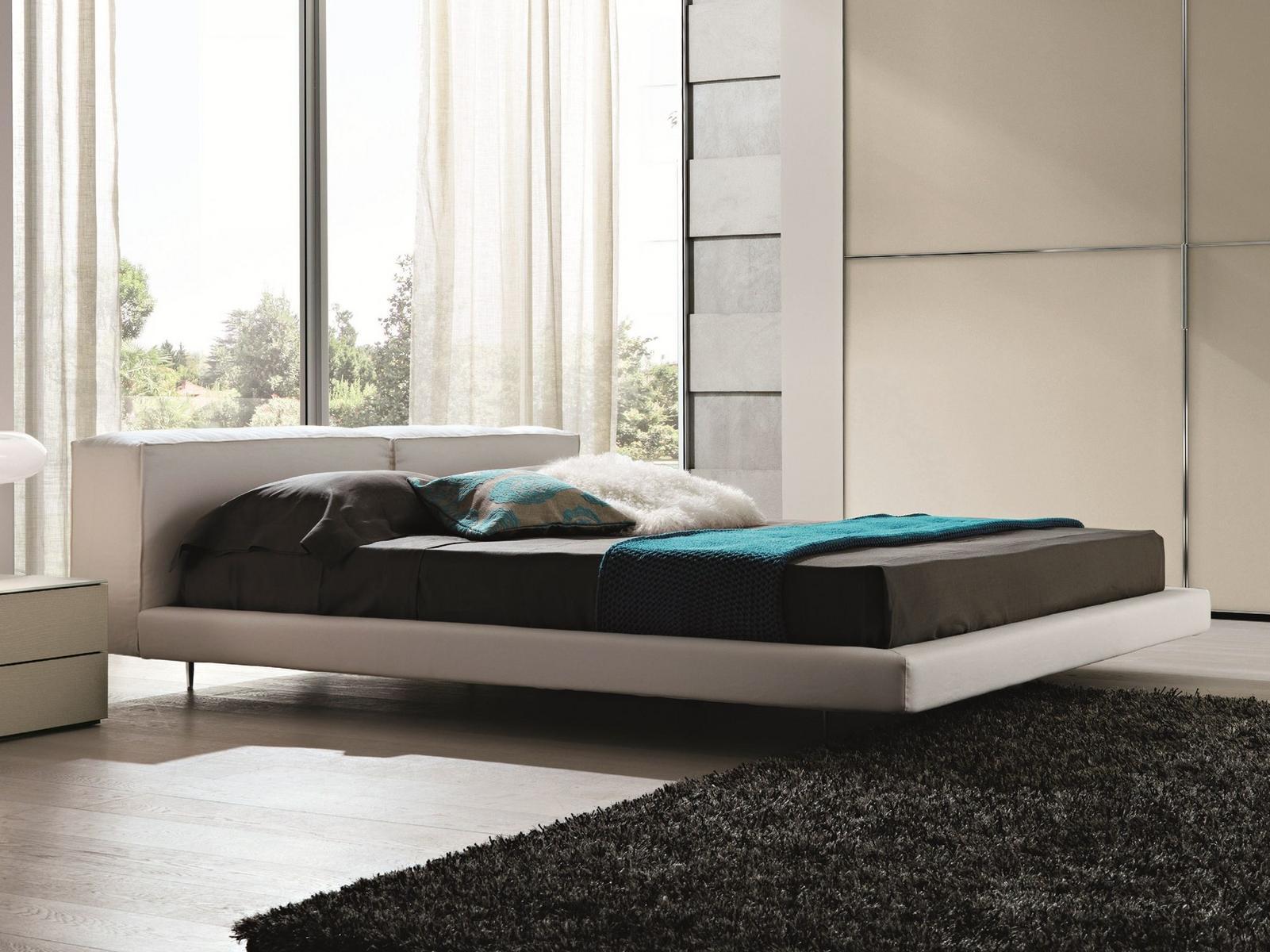 ZENIT Upholstered double bed