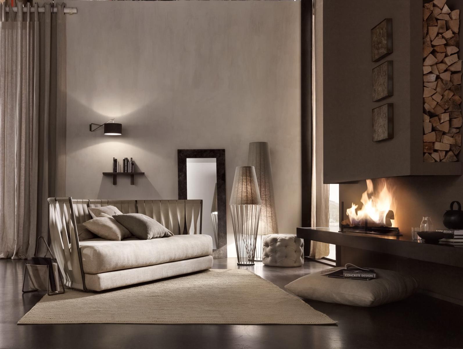 SOFIA Steel floor lamp