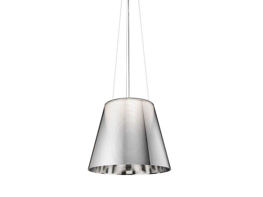 KTRIBE S Polycarbonate pendant lamp