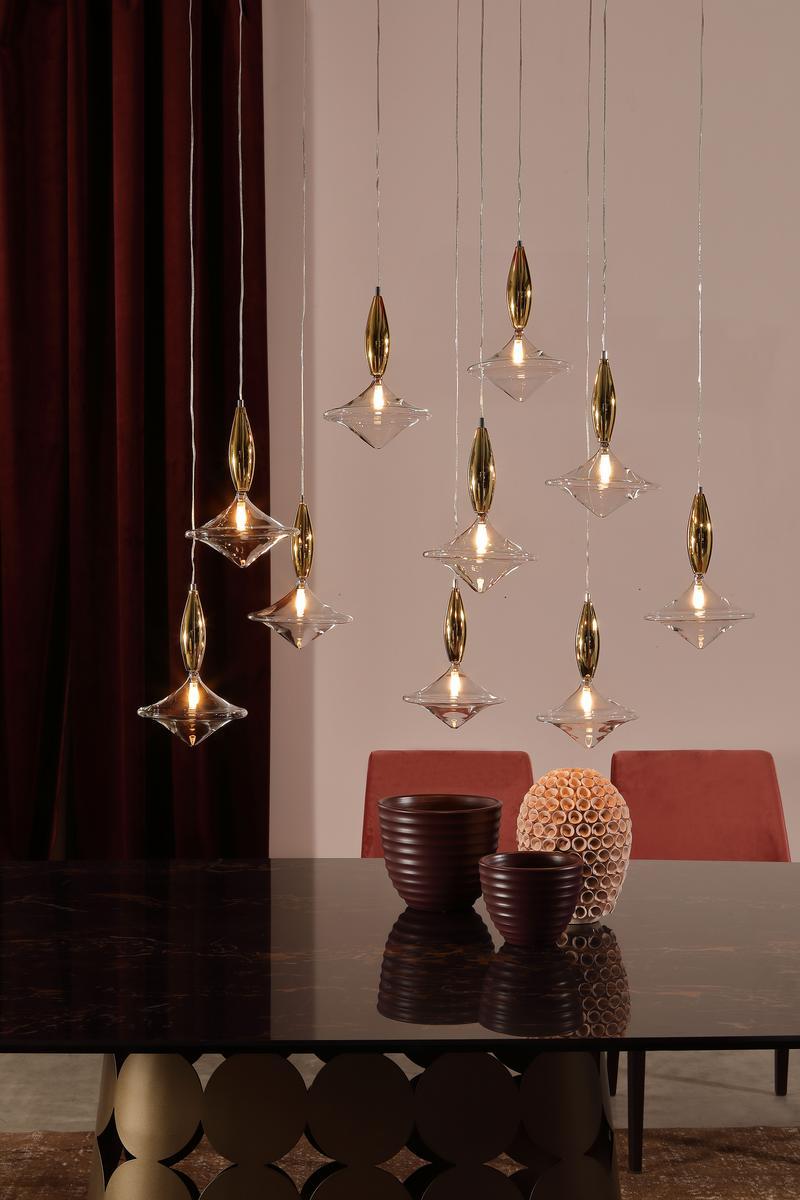 ETOILE Glass pendant lamp
