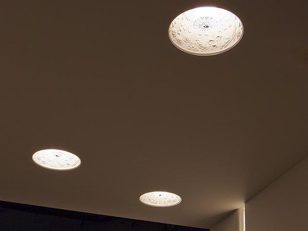 SKYGARDEN RECESSED Direct light recessed plaster ceiling lamp