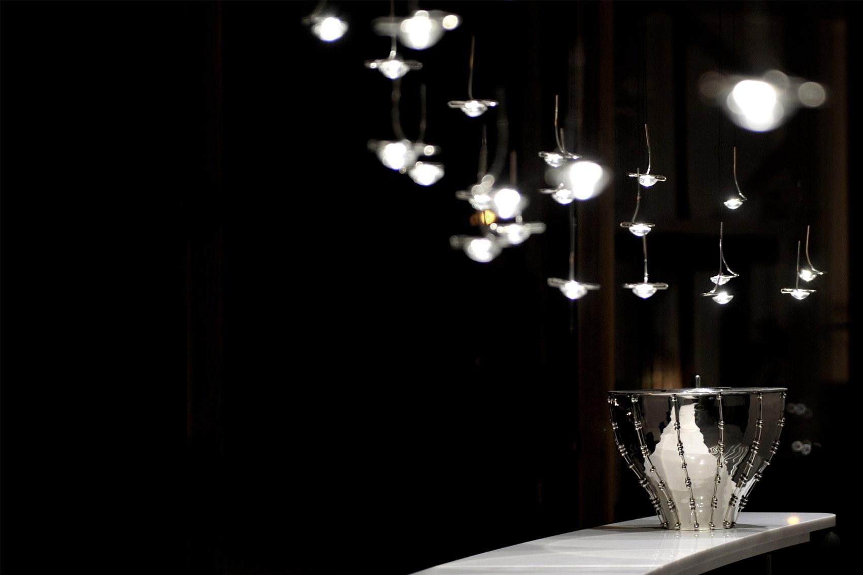 JACKIE O LED pendant lamp